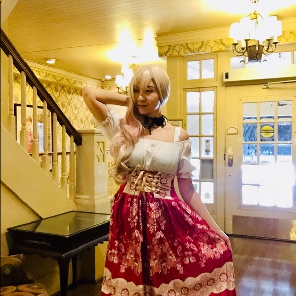 NEW Sweet Harajuku Lolita Dress - Picture 3 of 16